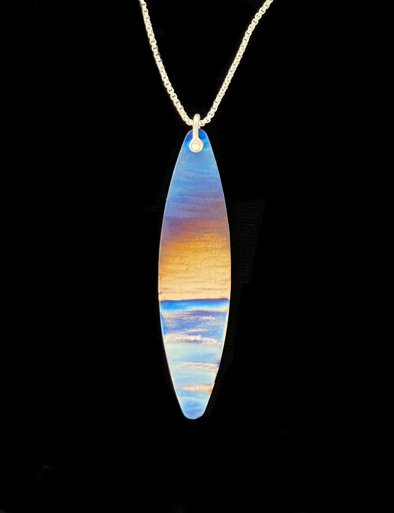 Painting necklace hotsell